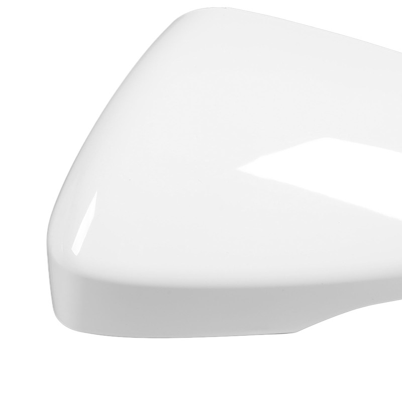 2 Pcs Car Rear View Mirror Cover Exterior Wing Mirror