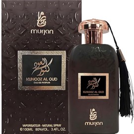 Dumont Murjan Kunooz Al Oud Eau De Parfum - Men and Women Oud Perfume with Saffron, Rose & Guaiacwood - Arabic Luxury Fragrance - 3.4 oz