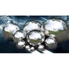 perfk Stainless Steel Ball Solid Ball Hollow Ball Decorative Ball