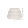 BESPORTBLE 2pcs Pool Ladder Caps Bumper Protectors for Pool Safety