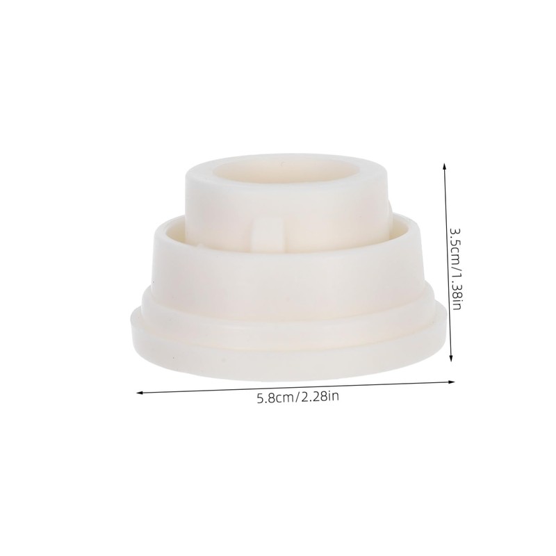 BESPORTBLE 2pcs Pool Ladder Caps Bumper Protectors for Pool Safety