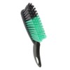 JVL Dustpan and Bristle Brush Set, Turquoise (Plastic)