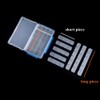 BangQiao Plastic Parts Organizer Storage Case and Adjustable Divider Box