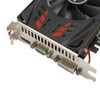 Desktop Graphics Card 4GB DDR3 40nm 128bit 700/500MHz Cooling Fan