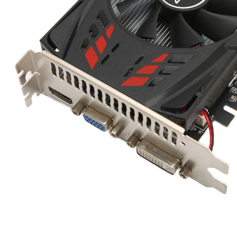 Desktop Graphics Card 4GB DDR3 40nm 128bit 700/500MHz Cooling Fan