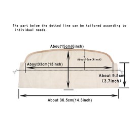 2 Pieces 13X4 Inch Lace Net Wig Accessories Lace Base Net Frontal Closure Base for Wig Making Lace Top Closure (Brown)