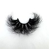 HBZGTLAD Mink Lashes Fluffy False Eyelashes 25mm Dramatic Faux Mink