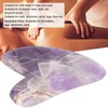 Scraping Plate Scraper Massager HeartShaped Board for Face Shoulder Leg