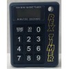 Rex Timer Blue digital countdown Timer Easy to read home