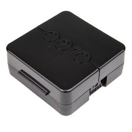 Opro Estuche para Protector Bucal Dental Caja Anti Microbial Negra