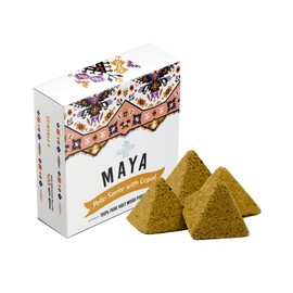 SOUL STICKS Maya Palo Santo Pyramid Incense Made from Powder for Cleansing Aromatherapy Spiritual Healing (Copal)