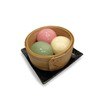 Kamakura Konjac Shabon Set of 3 Types (Cherry Blossom, Rice,