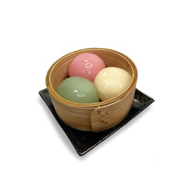 Kamakura Konjac Shabon Set of 3 Types (Cherry Blossom, Rice, & Irisa, 2.8 oz (80 g) Each), Konjaku Soap, Gift Set, Soap, Face Washing Soap, Moisturizing, Trime, Transparency, Pore Care), For Dry and Sensitive Skin