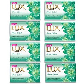 Lux Beauty Soap Cleanse Bar Fresh Splash, Water Lily, 3.5 Oz (8 Pack)
