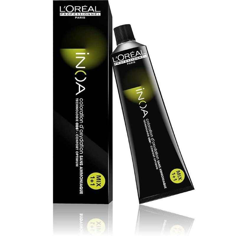 L'Oréal Inoa Oxidative Colouration without Ammonia, Pack of 1 x