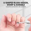 TSUOUKL Precision Cuticle Nippers, Not Like Other Pliers for Dead