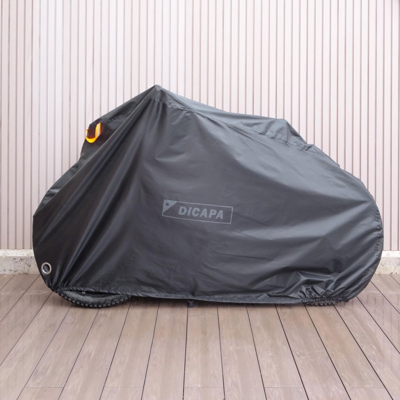 DICAPA Bike Cover, Protective Cover for Outdoor Waterproof Bicycle 200