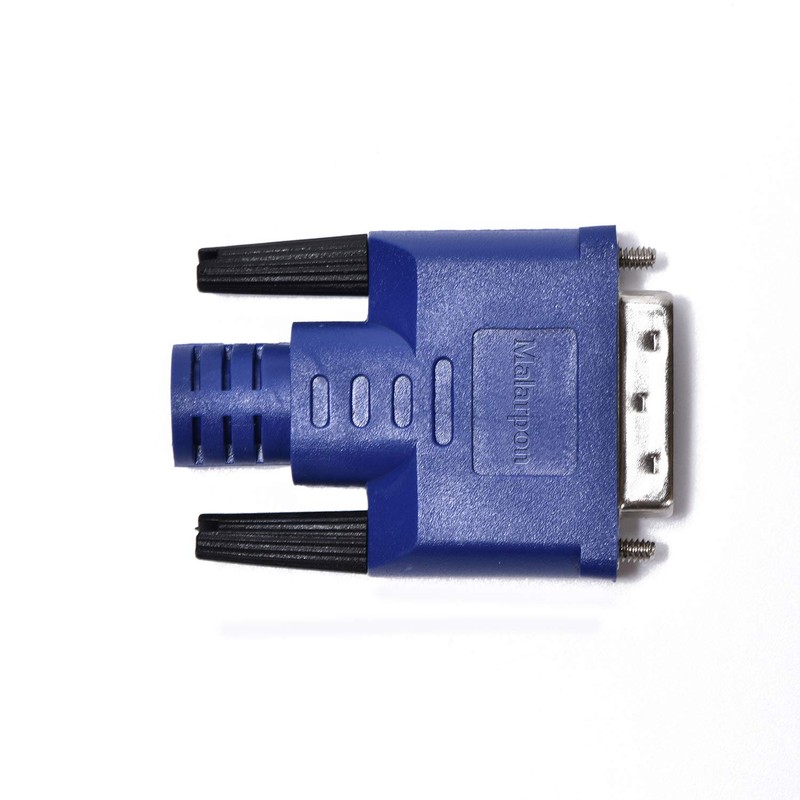 Malarpon DVI Dummy Plug Headless Ghost Graphics Card Display Emulator
