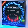 TOSY Flying Ring - 12 LEDs, Super Bright, Lost Mode,