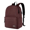 SUPACOOL Lightweight Casual Laptop Backpack with USB Charging Port For