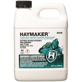 Hercules 35230 Haymaker DESCALER Product, Clear
