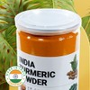 Turmeric powder, Indian curcumin powder, 400g, 1 container, 400g /