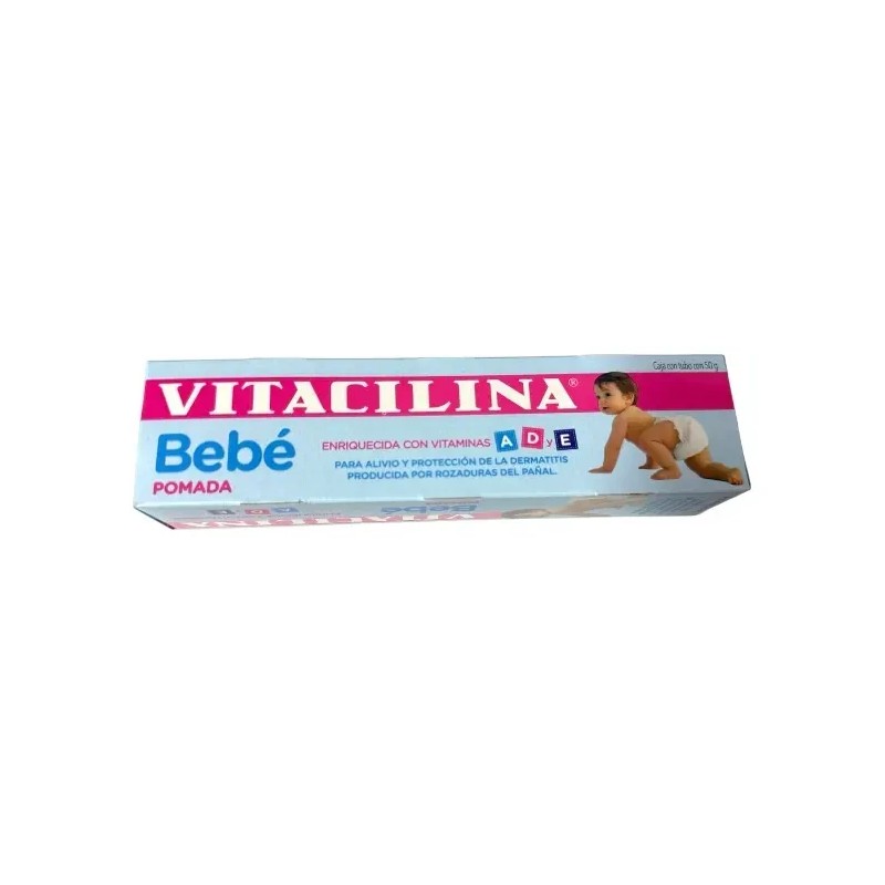 Pomada Crema Vitacilina Bebé 50g
