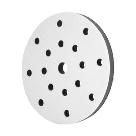 Buffer Pad Interface Cushion PadBuffer Pad Interface Cushion Pad Diameter Soft Buffer Sponge Interface Cushion for Sanding Pads 150 mm (17 Holes)