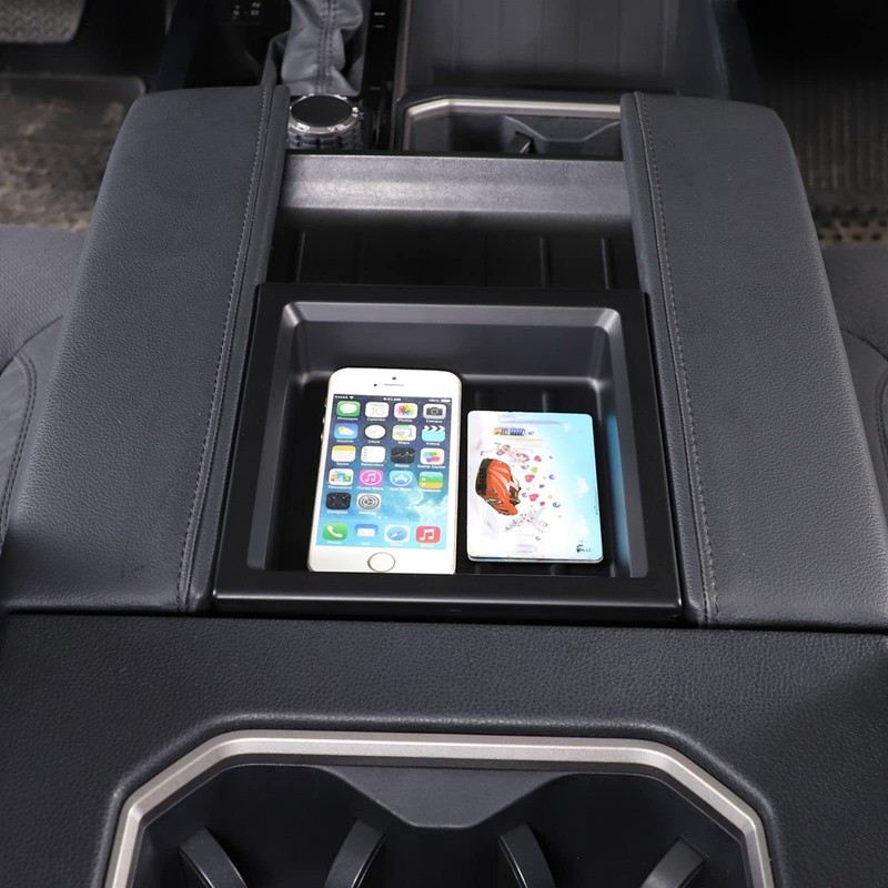 TOYCIDFG Car Armrest Box Tray Insert for Toyota Tundra 2022