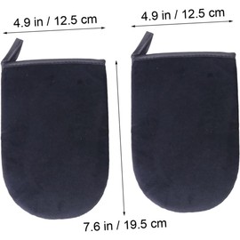 2piezas Aplicar Guantes Autobronceador Guantes De Autobronceador Negros Para Autobronceadores Casa