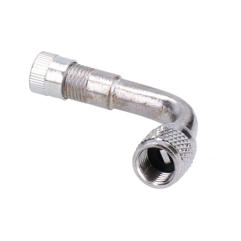 AB Tools Schrader Valve 90 Degree Adaptor Motorbike Cycle Lorry