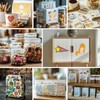 HUSPER Self-Adhesive Photo Paper 8.5 x 11 Inches Glossy Sticker