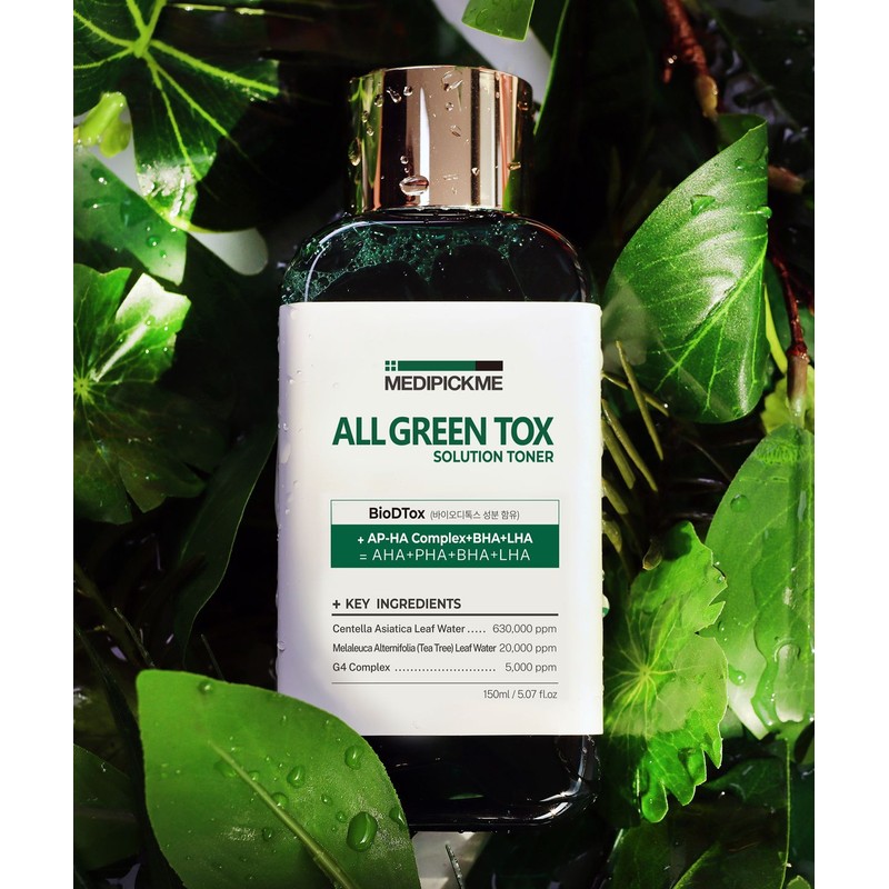 Medipickme Medipick Me All Green Tox Solution Cica Sebum &