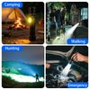 Rechargeable Flashlights High Lumens 5000 Long Distance, Super Bright LED