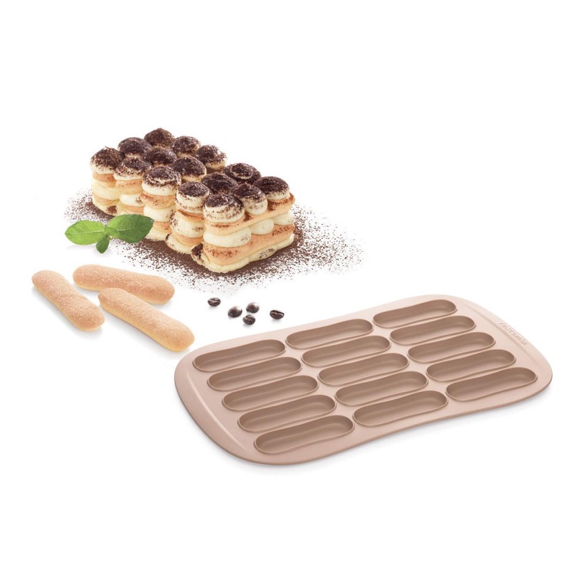 Tescoma Sponge Finger Pan Della Casa, Assorted, 36.9 x 21.6