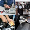 Eastvolt 248 Pieces Mechanics Tool Set, General Purpose Mixed Sockets