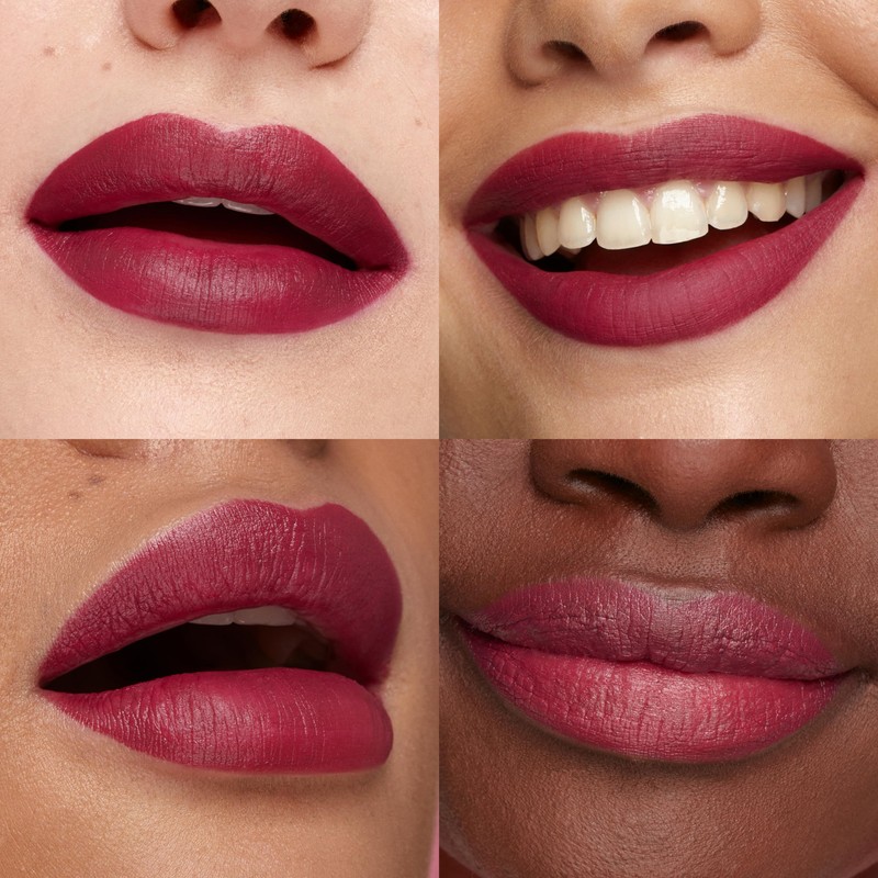 KIKO Milano Velvet Passion Matte Lipstick 317 Comfortable Lipstick with