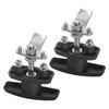 2 Pieces T Handle Lock Kit Rear Fixing Tool Box