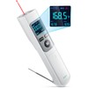 ERICKHILL Infrared Thermometer Gun, Heat Temp Temperature Gun with Meat