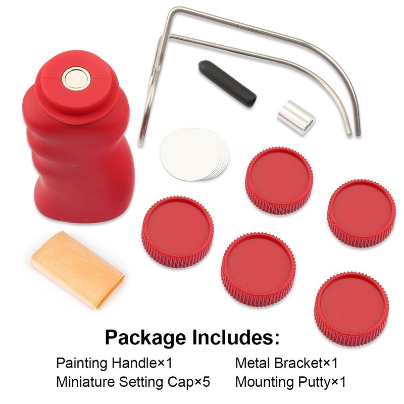 Jucoci Painting Handle for Miniautres Paint Handle Compatible with DND