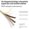 PAUTIX COB LED Strip Warm White 3000 K, 10 m