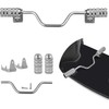 ziyue Aluminum Step Bar Scooter Zoomer Gyro Foot Peg Universal