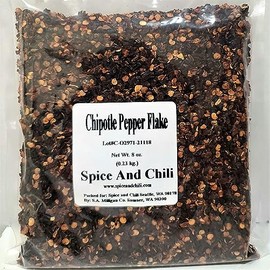 Chipotle Pepper FLAKE, 8oz
