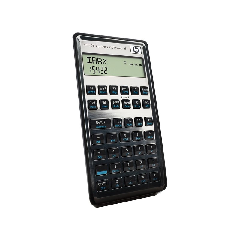 HP-30B Business Professional Calculator