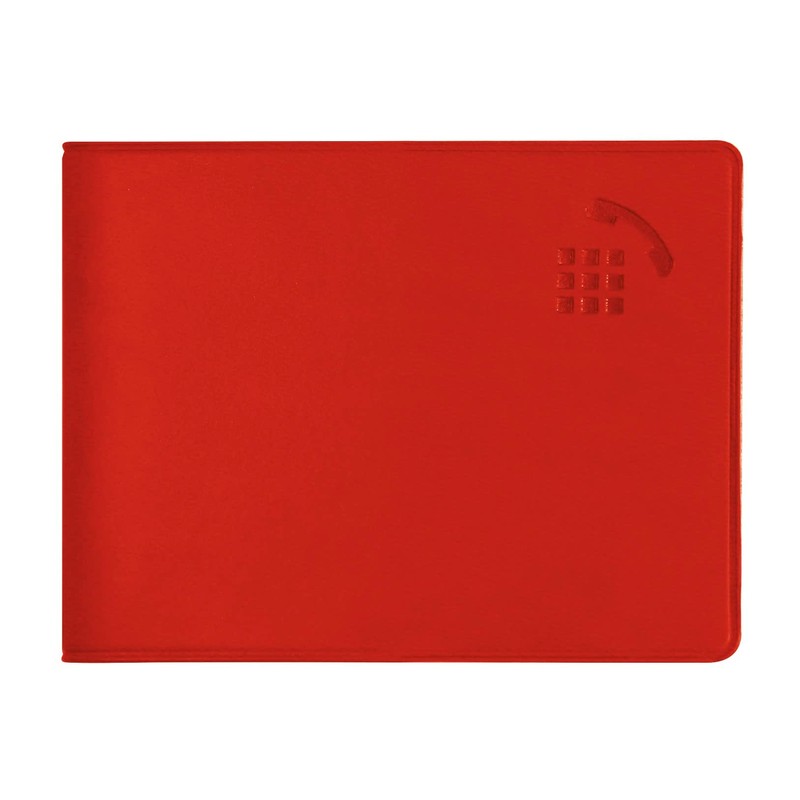 Exacompta 13081E Winner Address Book 11 x 7.5 cm