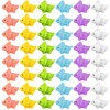 Liliful Mini Resin Dinosaur Figures Small Dinosaur Tiny Dinosaur for