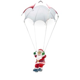 2025 Mamawreath Christmas Goods Parachute Santa, Christmas, Santa Claus, Christmas Market, Gift, Stylish, Miscellaneous Goods, Present, Size: H16.9 x D3.5 inches (43 x 9 cm) (Parachute Santa (LR-C01))