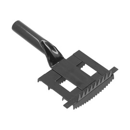 Gazaar Livestock Comb Rake Grooming Tool Livestock Cattle Cow Sheep Horse Hair Antipruritic Comb Hair Fur Grooming Rake Brush Farm Tool