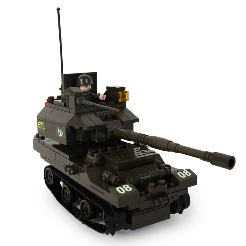 Sluban [M38-B0282 SL95095 Klemmbausteine, bunt, S