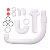VIOKS Flexible Pipe Siphon 1 1/2 Inch 2 Siphon Device